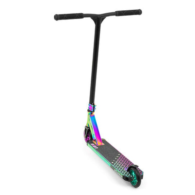 Slamm Assault Stunt Scooter - Neochrome