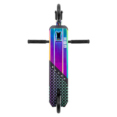 Slamm Assault Stunt Scooter - Neochrome