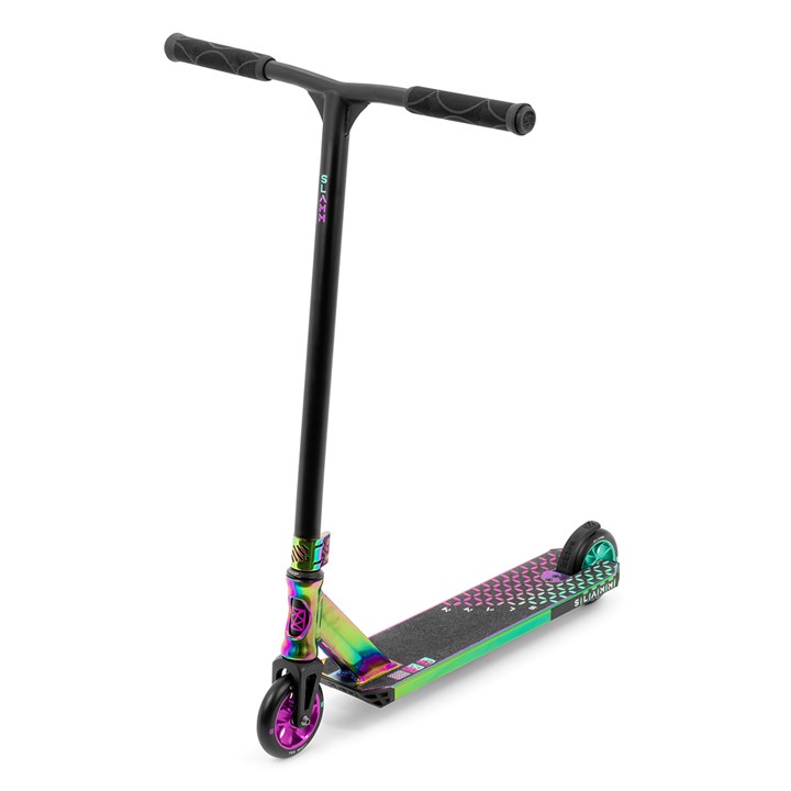 Slamm Assault Stunt Scooter - Neochrome