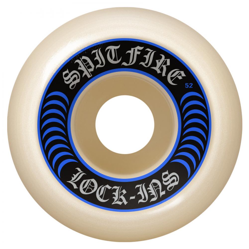 Spitfire Formula Four Lock In Skateboard Wheels - 53mm 99du