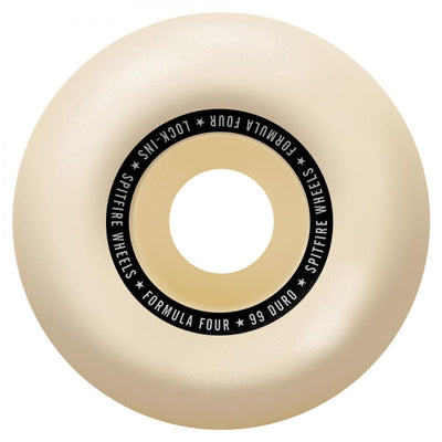 Spitfire Formula Four Lock In Skateboard Wheels - 53mm 99du