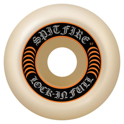 Spitfire Formula Four Lock In Full Skateboard Wheels - 54mm 99du