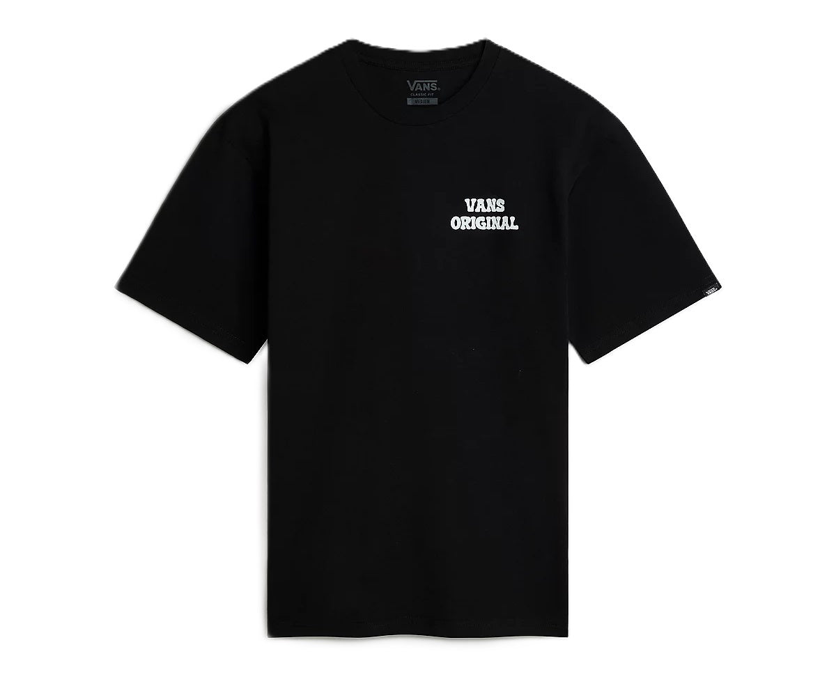 Vans Skull Void Classic T-Shirt - Black