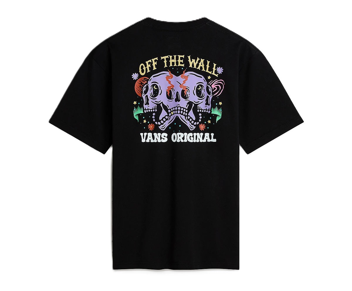 Vans Skull Void Classic T-Shirt - Black