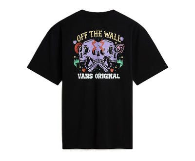 Vans Skull Void Classic T-Shirt - Black