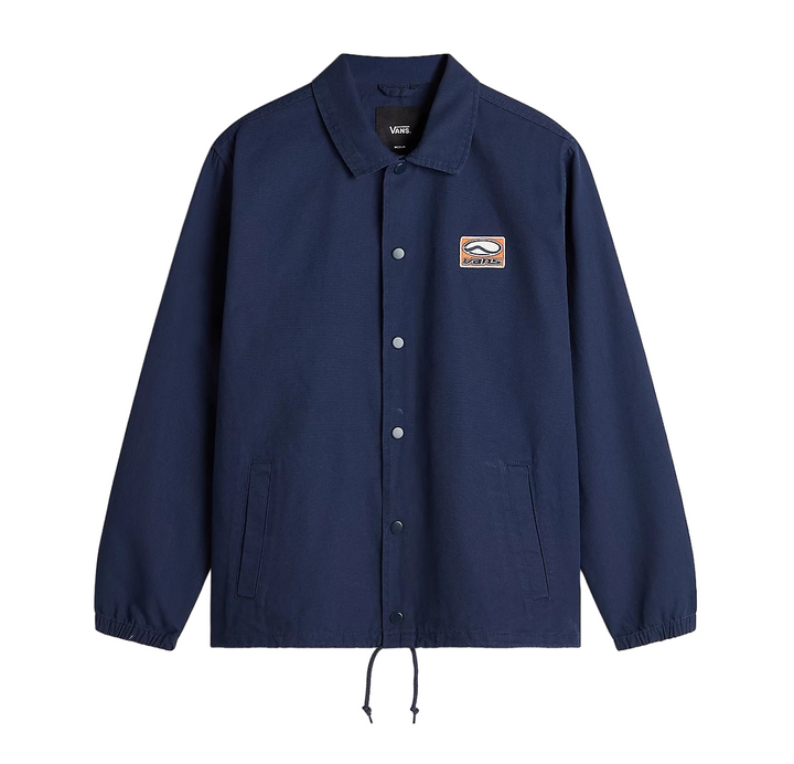 Blue shops vans jacket