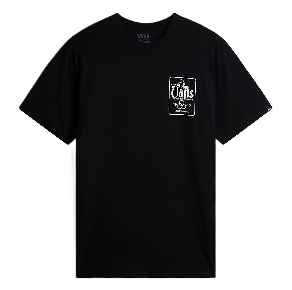 Vans Bucket List T-Shirt - Black