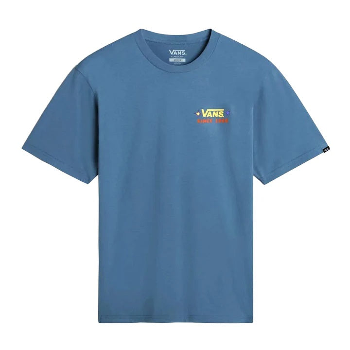 Vans Mind Out Classic T-Shirt - Bluestone