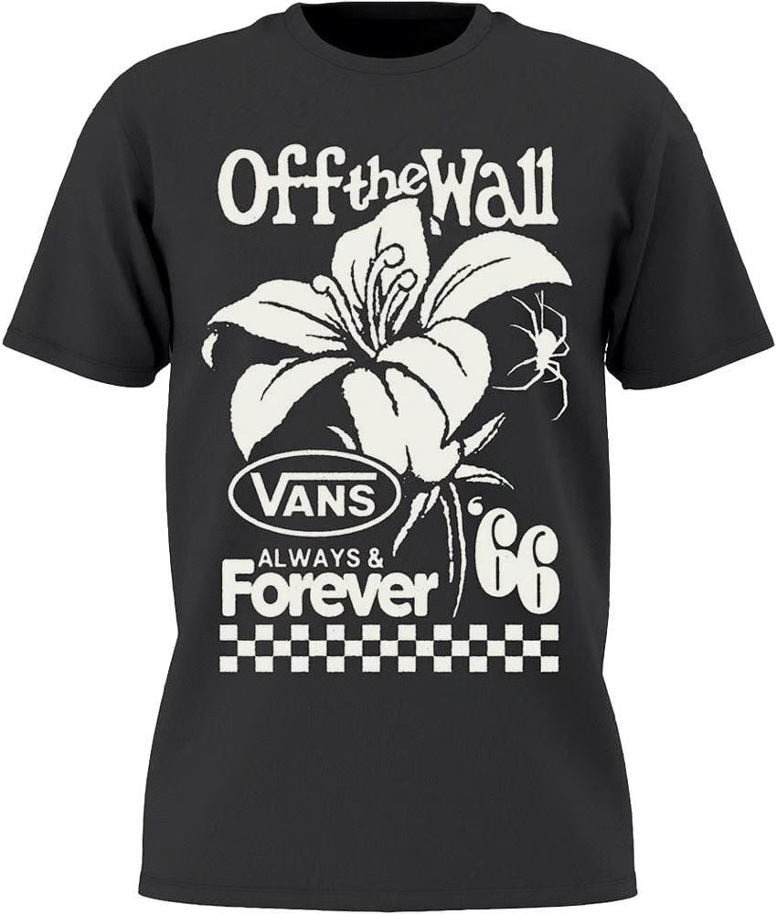 Vans Petal And Pest T-Shirt - Black