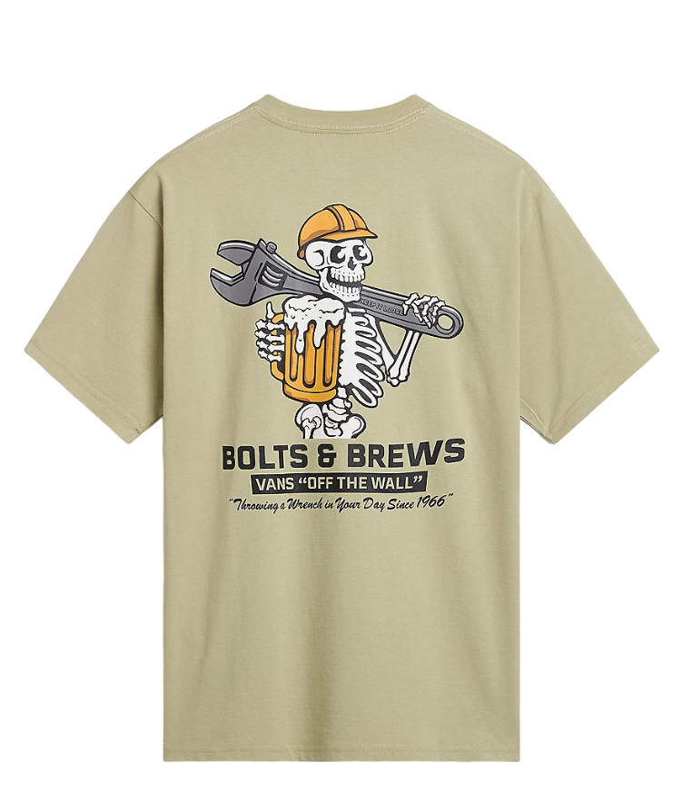 Vans Wrenched T-Shirt - Beige