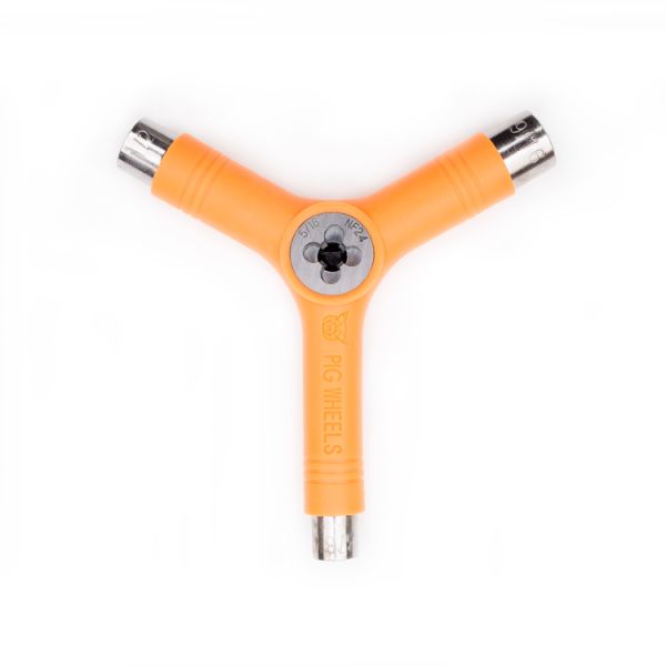 Pig Skateboard Tool - Orange