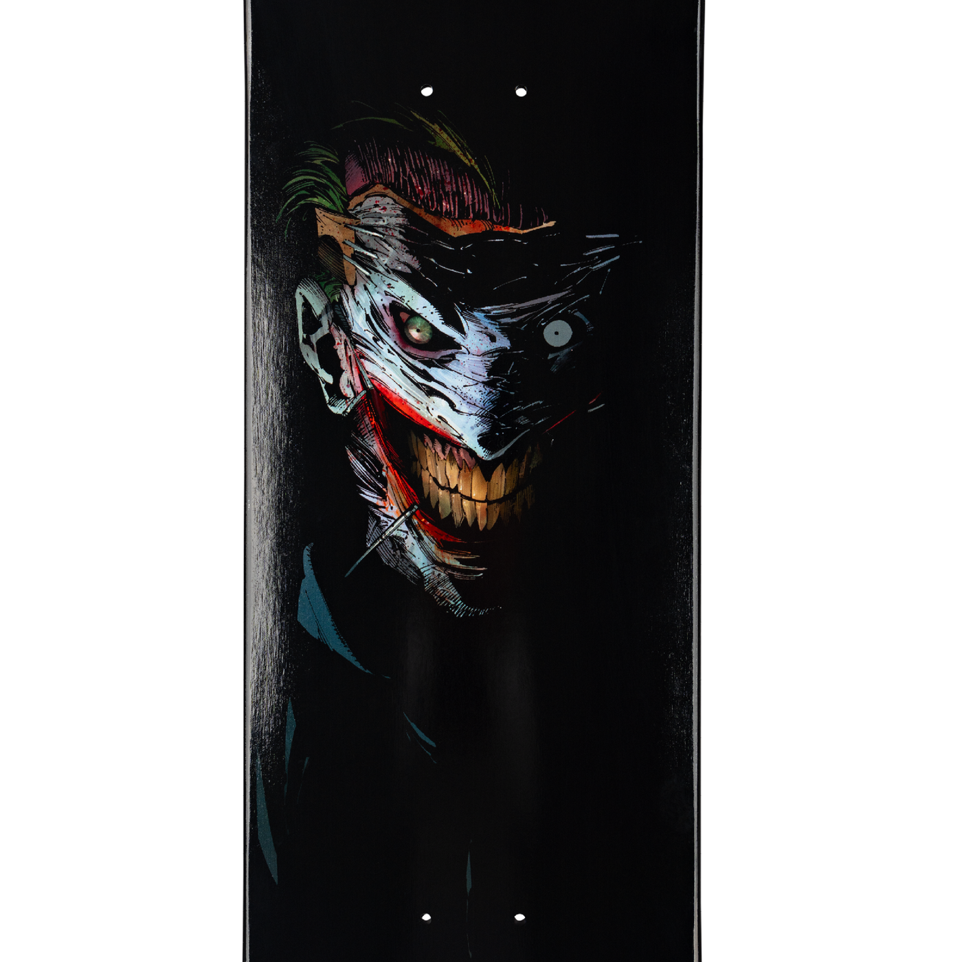 Welcome x Batman Shadow Series Joker on Popsicle Deck - 8.0"