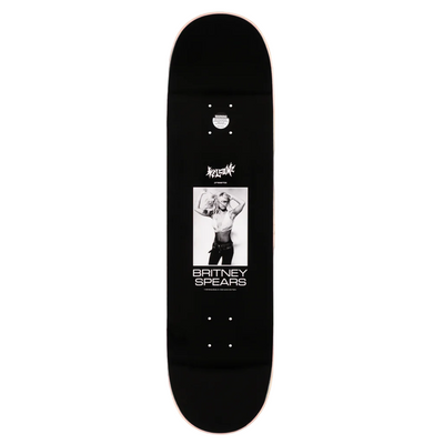 Welcome Britney Spears Snake Black/Pink Foil Skateboard Deck - 8.5"