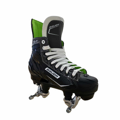 Bauer XL-S Roller Skates - Boot And Plate Only