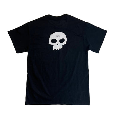 Zero Mid Skull T Shirt - Black