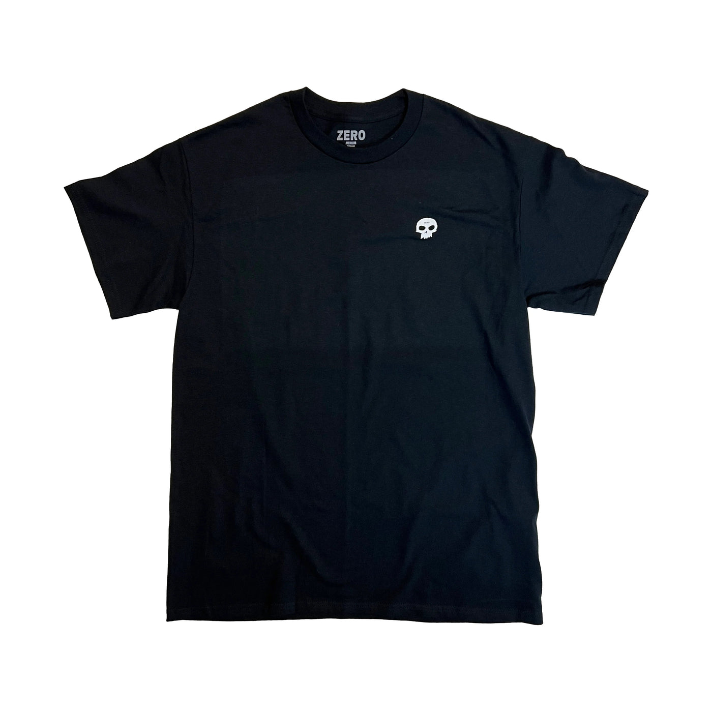 Zero Mid Skull T Shirt - Black