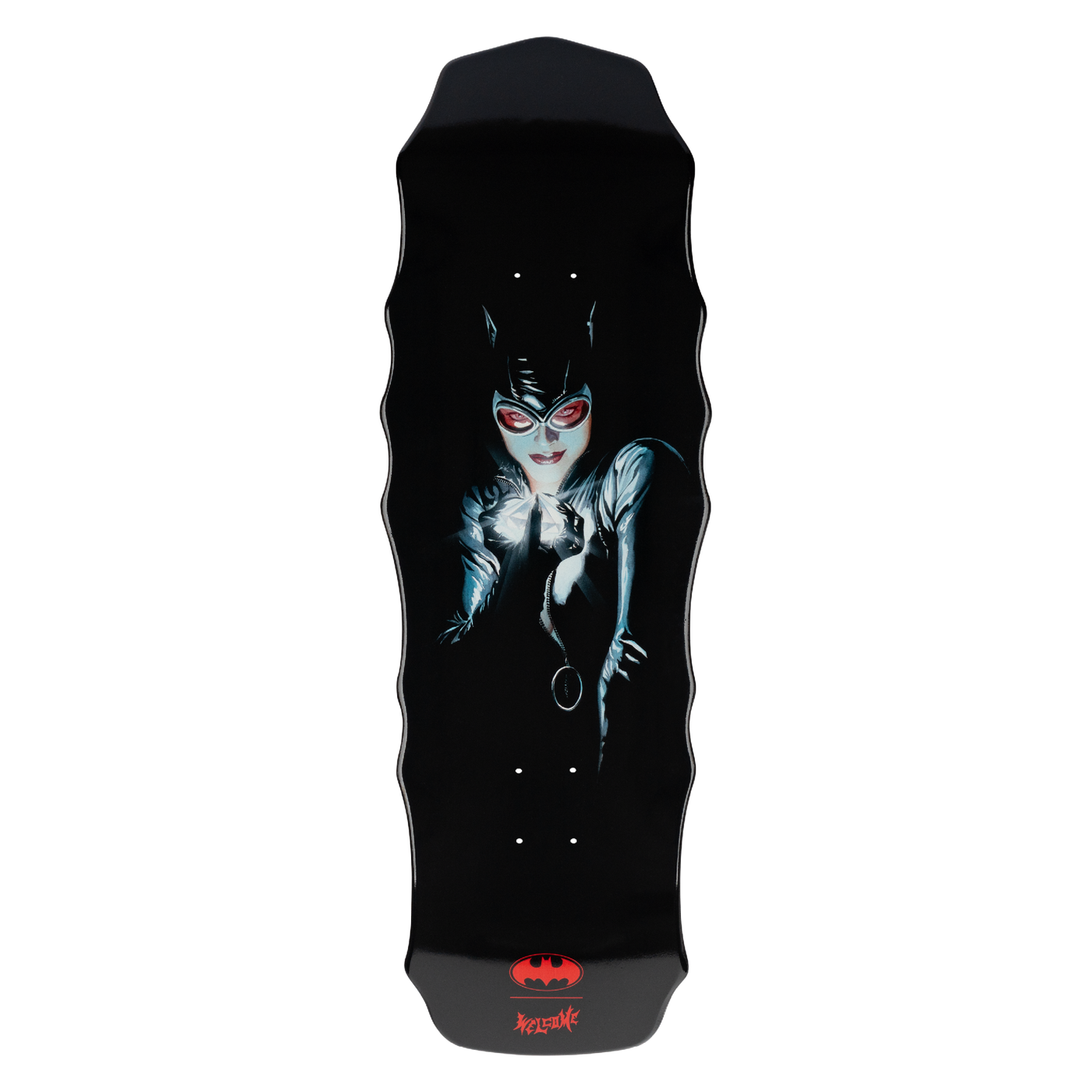 Welcome x Batman Shadow Series Catwoman on Widow Deck - 10"