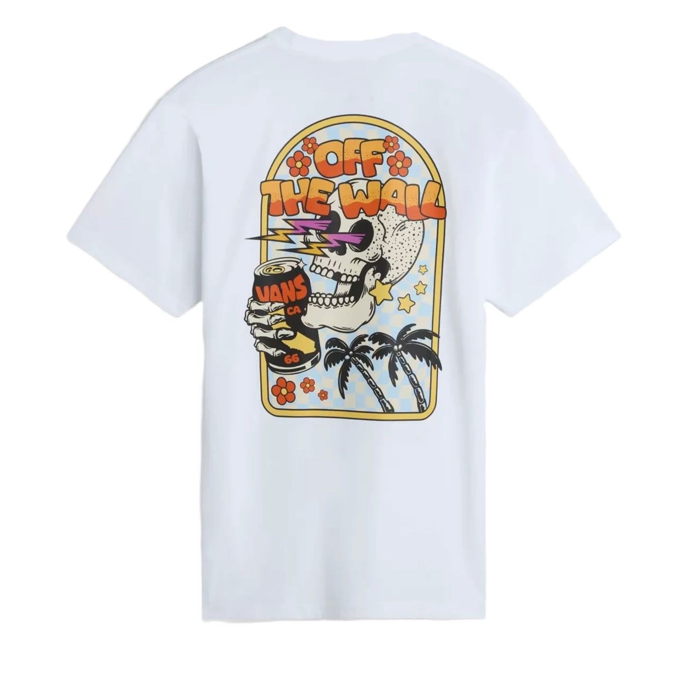 Vans Bouya Classic T-Shirt - White