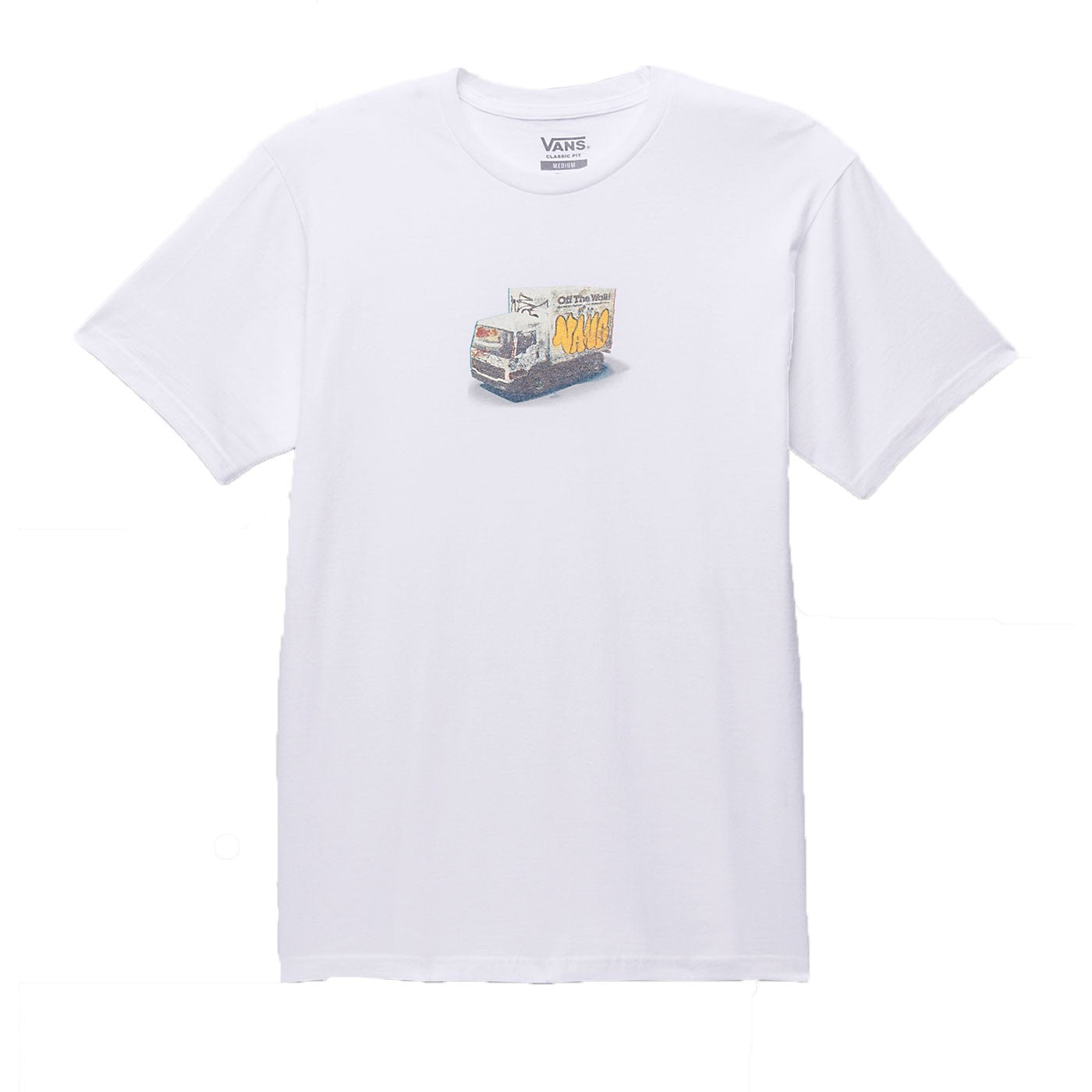 Vans Special Delivery T-Shirt - White