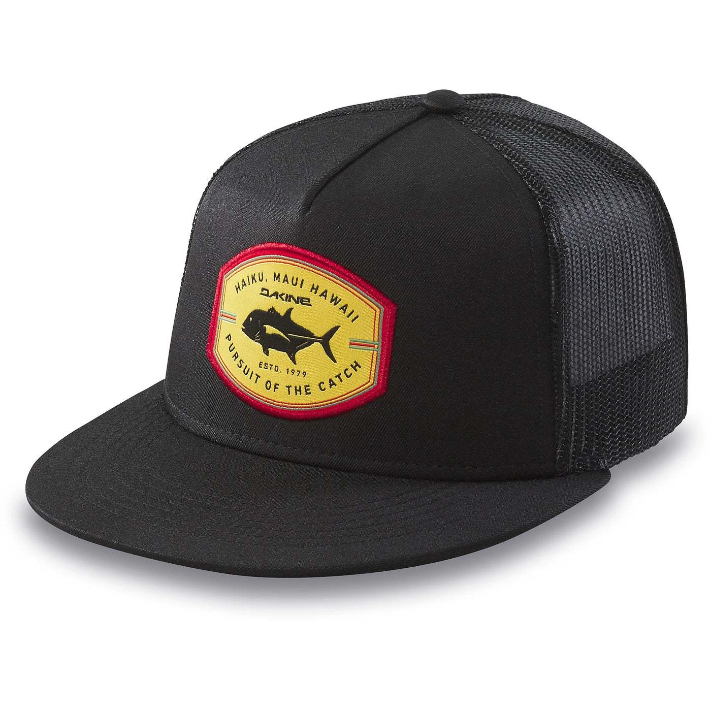 Dakine Offshore Flat Bill Trucker Hat - Rasta