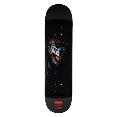 Welcome x Batman Shadow Series Joker on Popsicle Deck - 8.0"