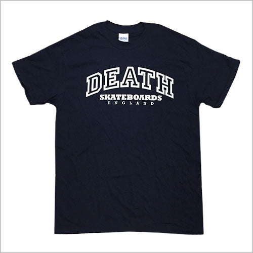 Death College T-Shirt - Black