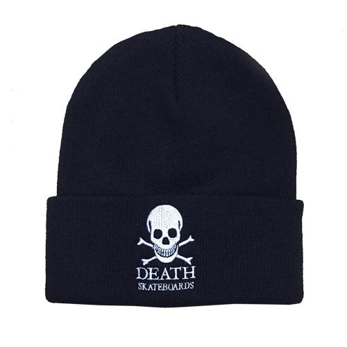 Death OG Skull Beanie - Black