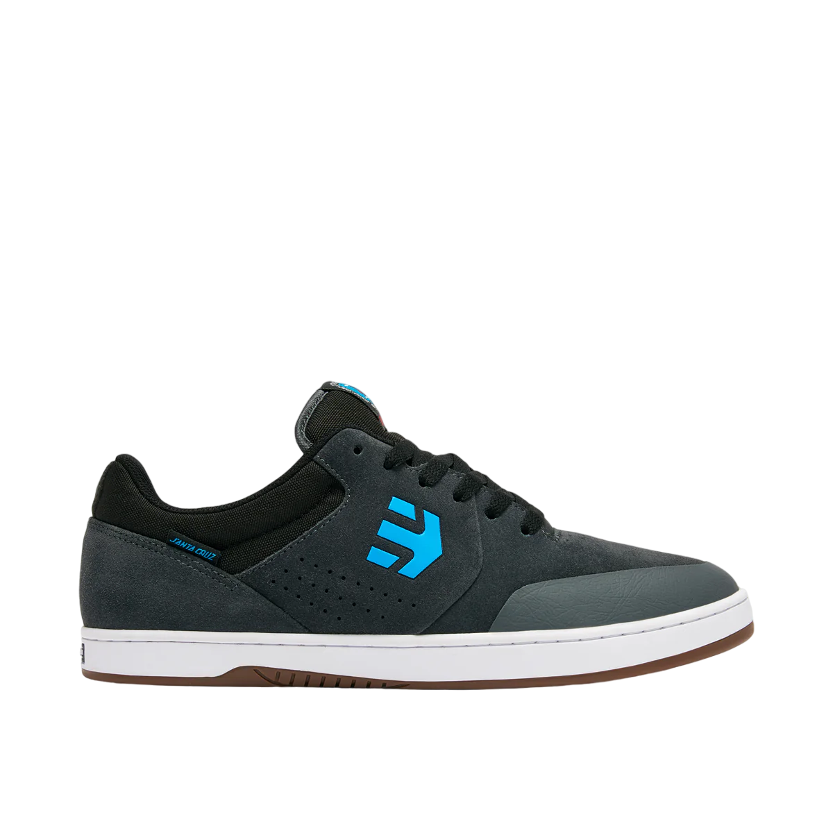 Etnies Marana X Santa Cruz Skate Shoes - Grey/Black