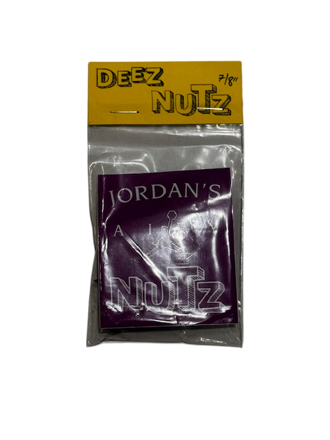 Deez Nutz 7/8" Allen Bolts - Jordan Thackeray