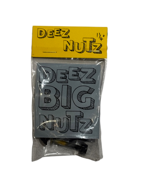 Deez Big Nutz 1.25" Allen Bolts