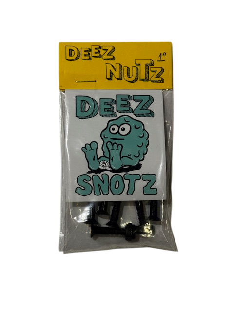 Deez Snotz 1" Allen Bolts