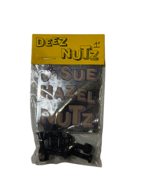 Deez Nutz 1" Allen Bolts - Sue Hazel