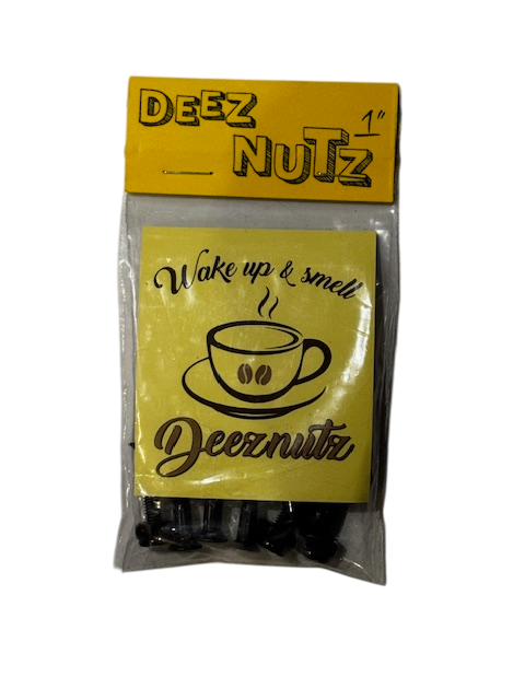 Deez Nutz Wake Up Nutz 1" Allen Bolts