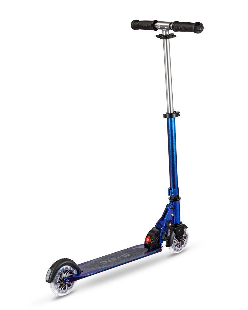 Micro Sprite LED Scooter - Pearl Blue Purple