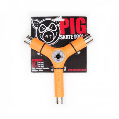 Pig Skateboard Tool - Orange