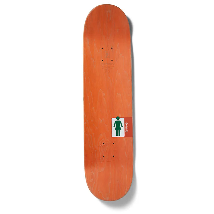 Girl OG Naturals Cory Kennedy Twin Tip Skateboard Deck - 8.25"