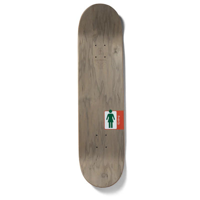 Girl OG Naturals Griffin Gass Skateboard Deck - 8.125"