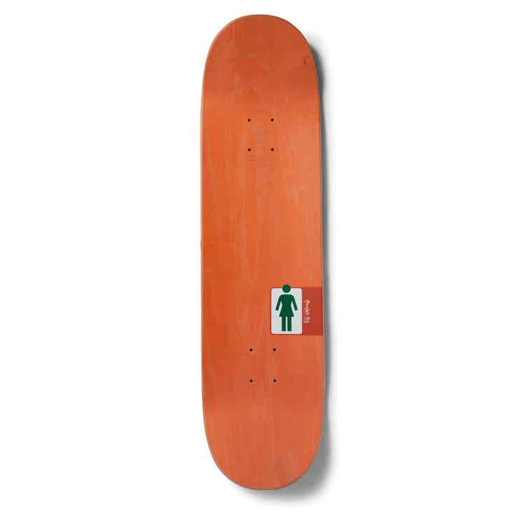 Girl OG Naturals Tyler Pacheco Skateboard Deck - 8.375"