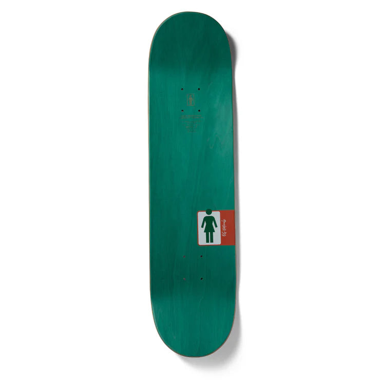 Girl OG Naturals Simon Bannerot Skateboard Deck - 8.25"