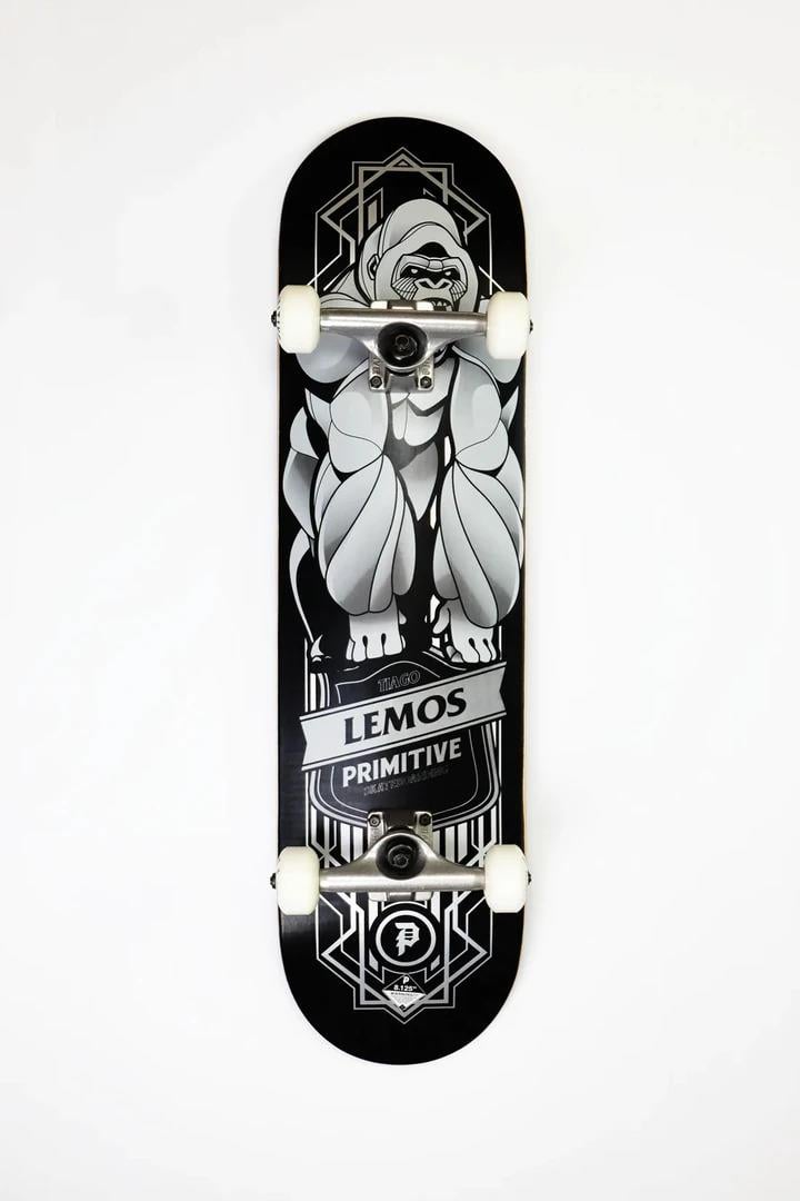 Primitive Lemos Gorilla Complete Skateboard - 8.25"