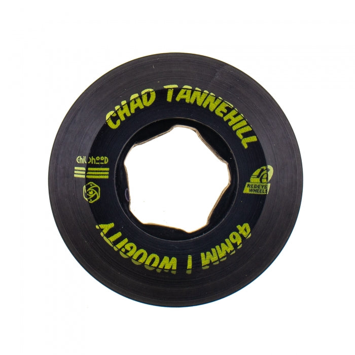 Red Eye Chad Tannehill Anti Rocker Wheels 46mm 101a - Set of 4