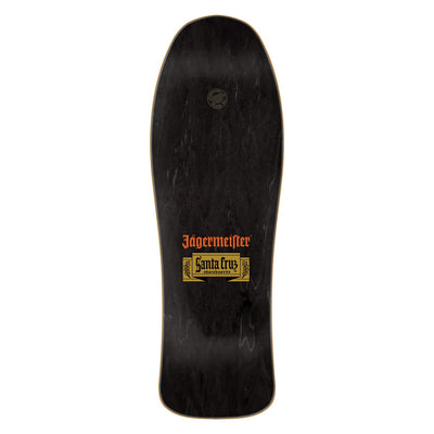 Santa Cruz Jägermeister Kendall Deer Reissue Skateboard Deck - 10.18"