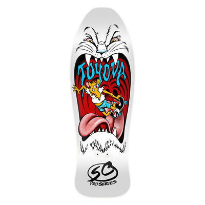 Santa Cruz Toyoda Reissue Skateboard Deck - 10.4"