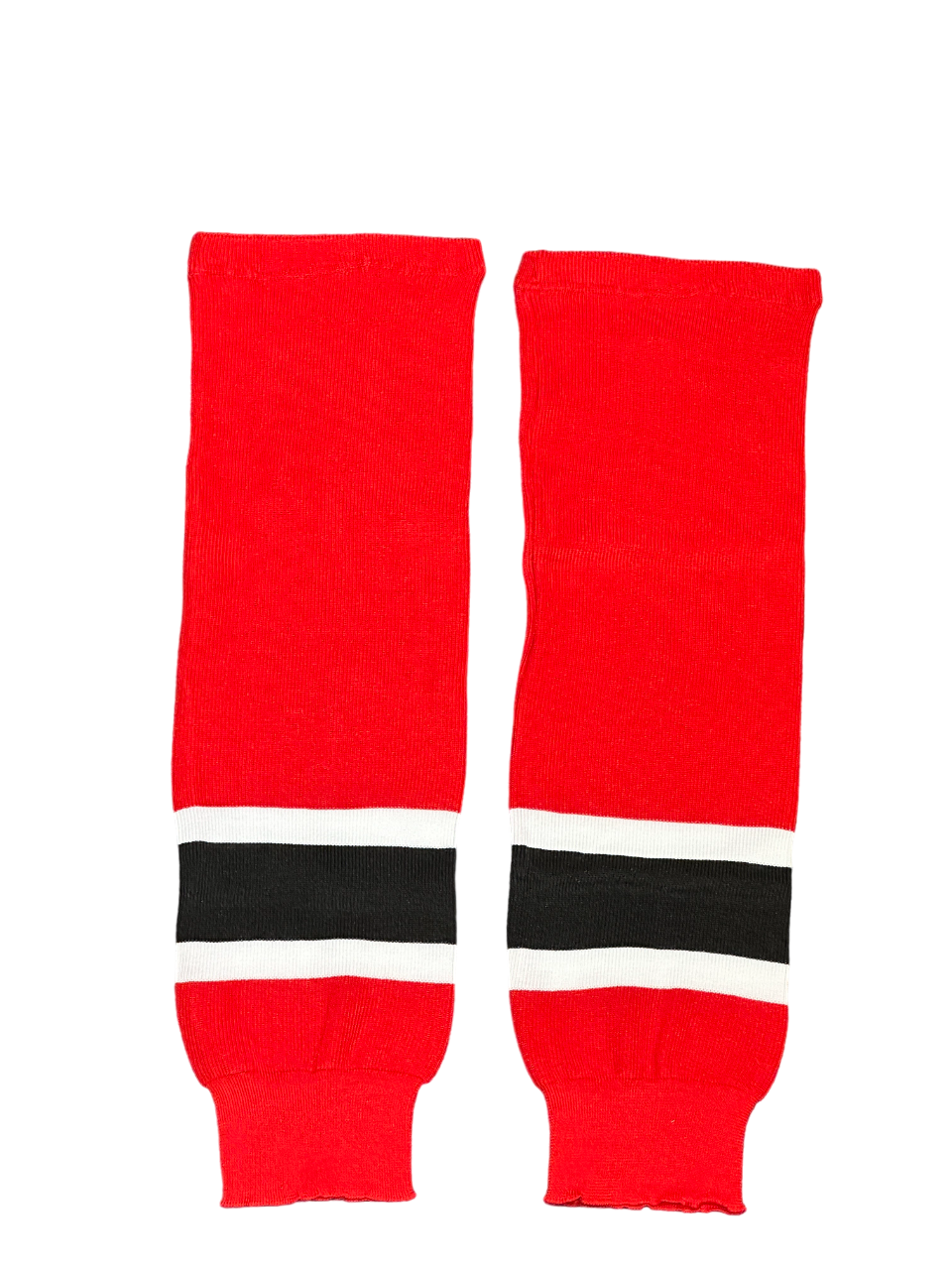 Ventronic Acrylic Hockey Socks - Red/Black/White