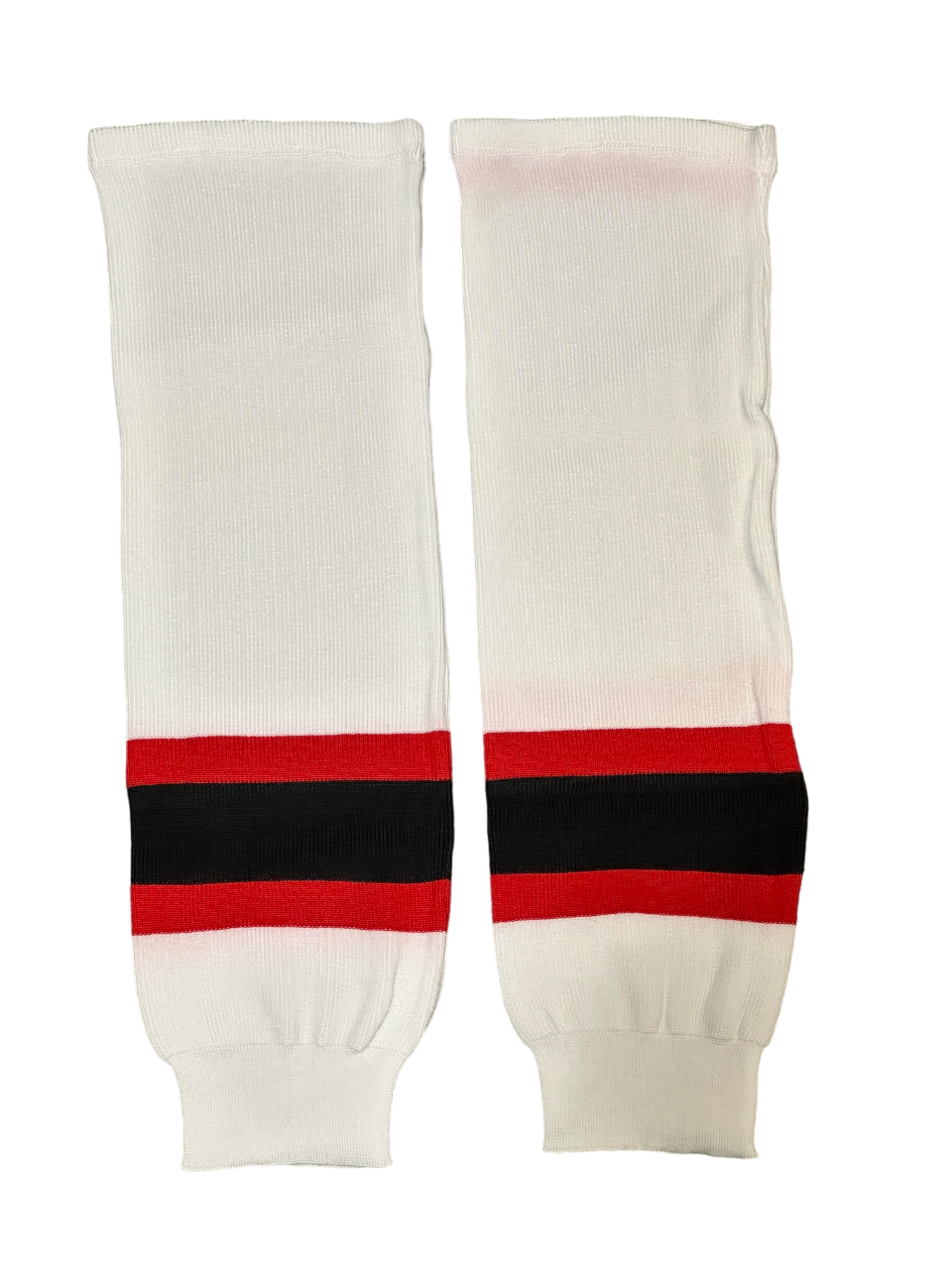 Ventronic Acrylic Hockey Socks - White/Red/Black