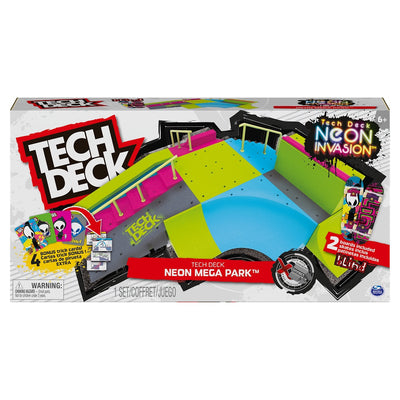 Tech Deck X-Connect Néon Mega Park