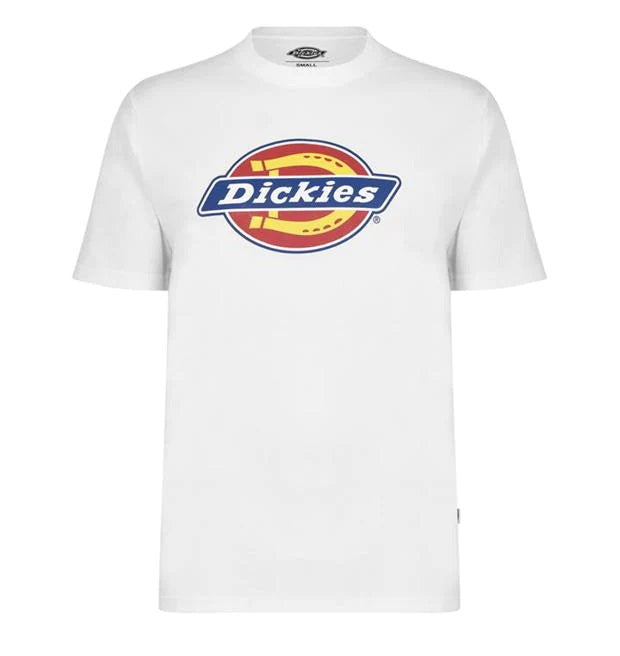 Dickies Icon Logo T-Shirt - White – Slick's Skate Store