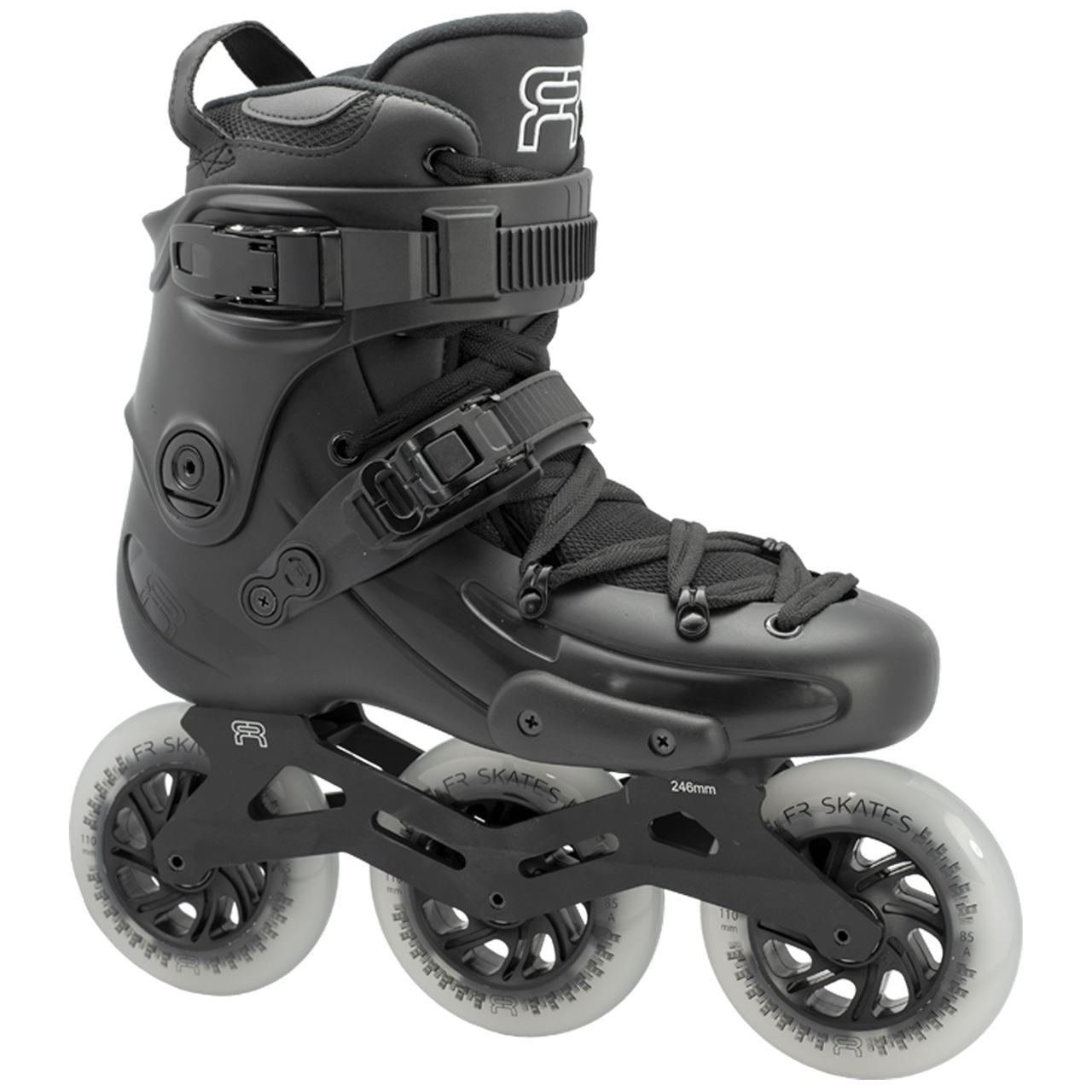 FR Skates FR2 310 Inline Skates - Black – Slick's Skate Store