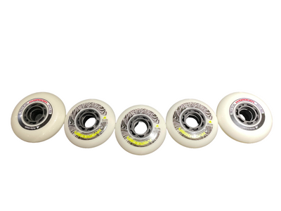 Rollerblade Hydrogen Arc Frame Inline Skate Wheel Set 76/80mm 85a - Set of 10