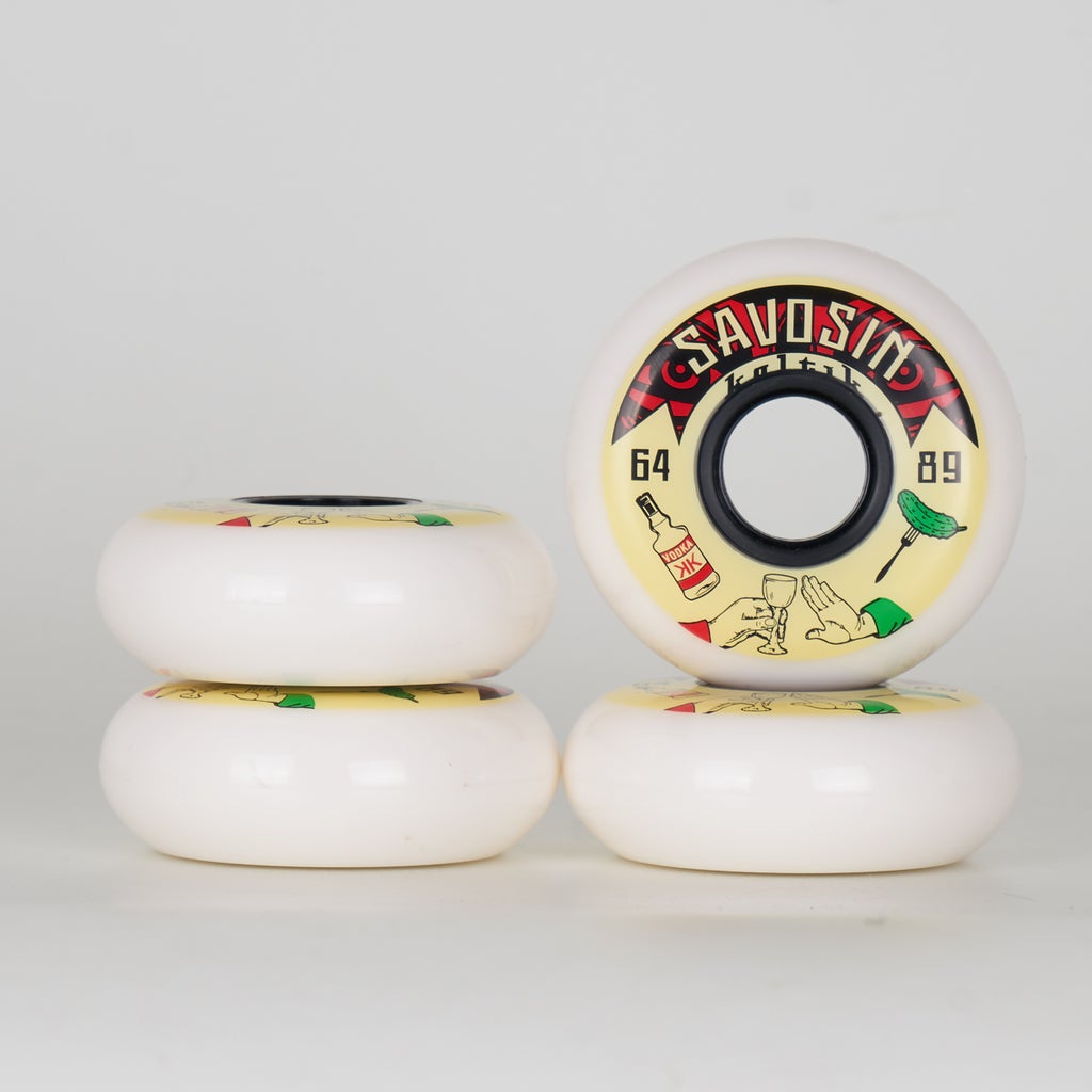 Kaltik Ilia Savosin Pro Wheels 64mm 89a - Set of 4